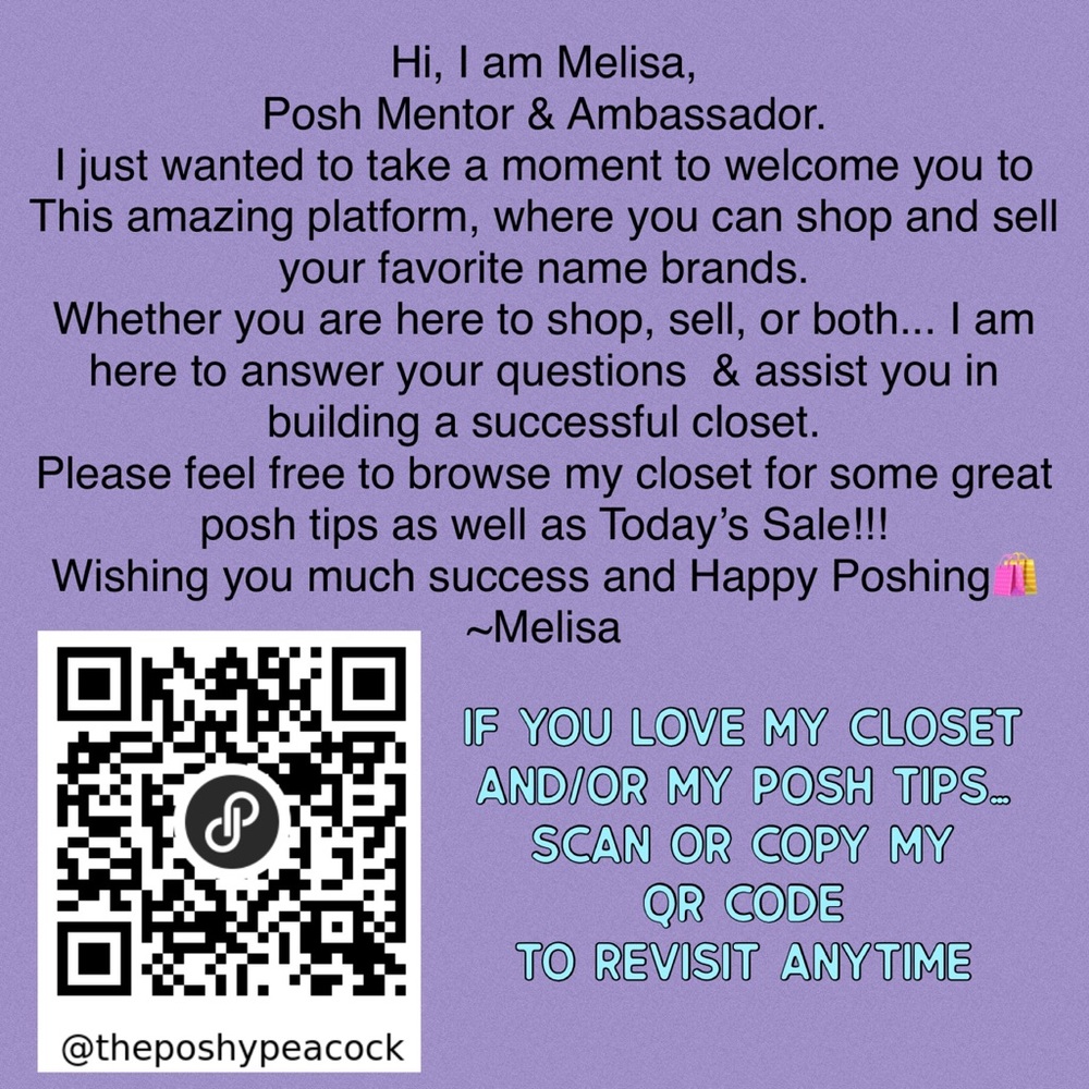 Welcome New Poshers!! Specials in Pics!! - Picture 12 of 12